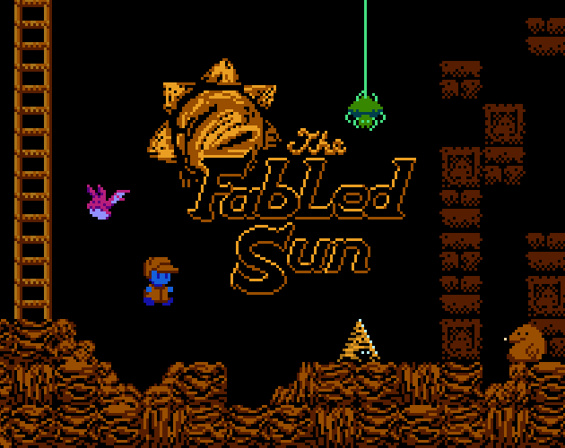 Cover image for Fabled Sun