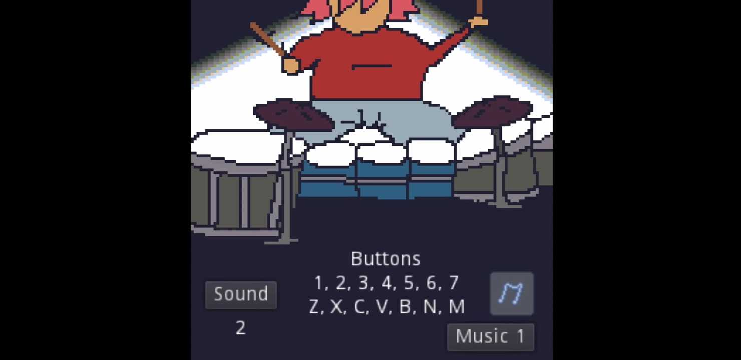 Drum game
