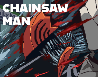 チェンソーマン || CHAINSAW MAN by Oscar Brittain