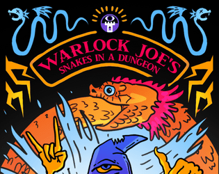 Warlock Joe's Snakes in a Dungeon  
