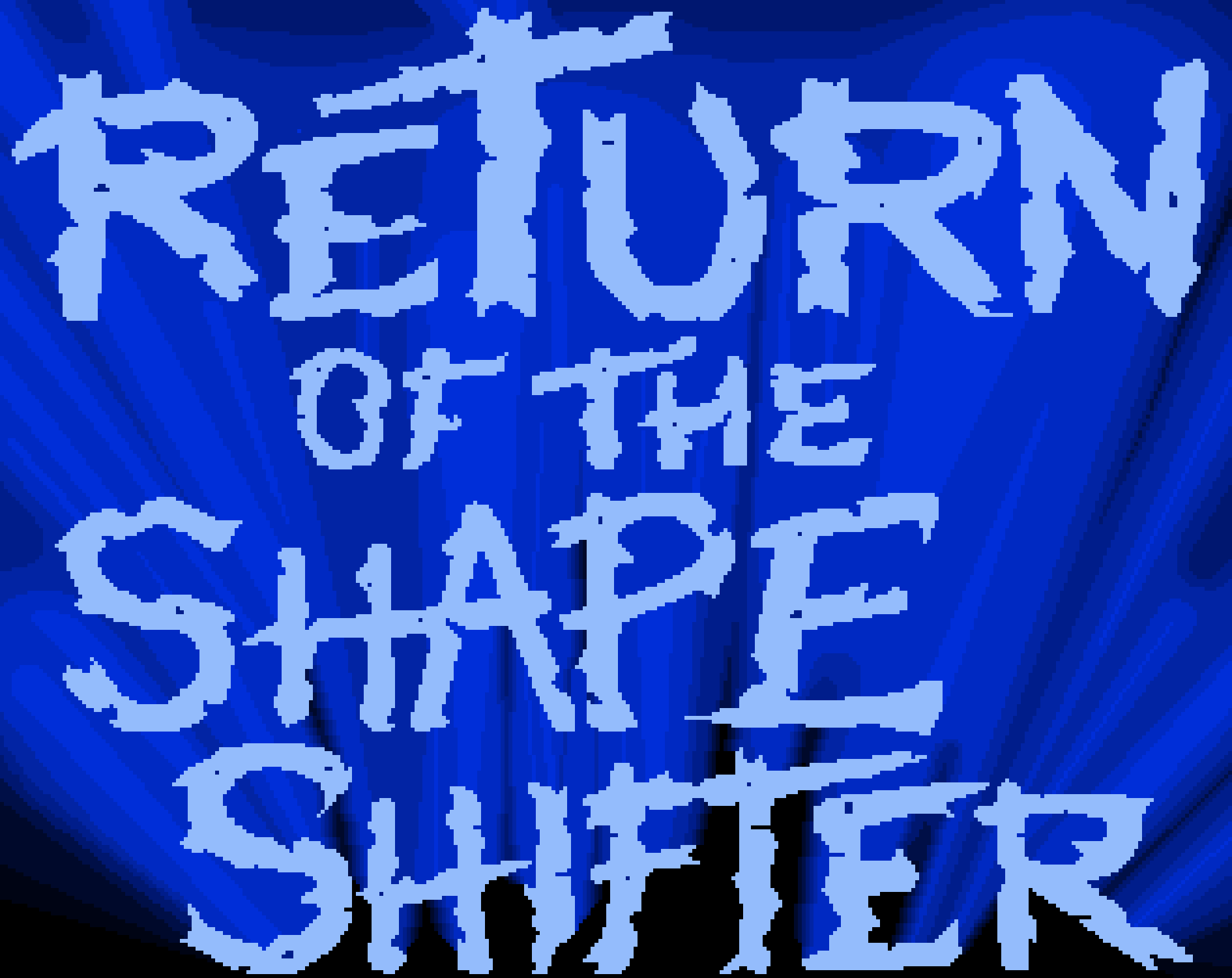 Return of the Shape Shifter Prologue by Witching Metal Productions