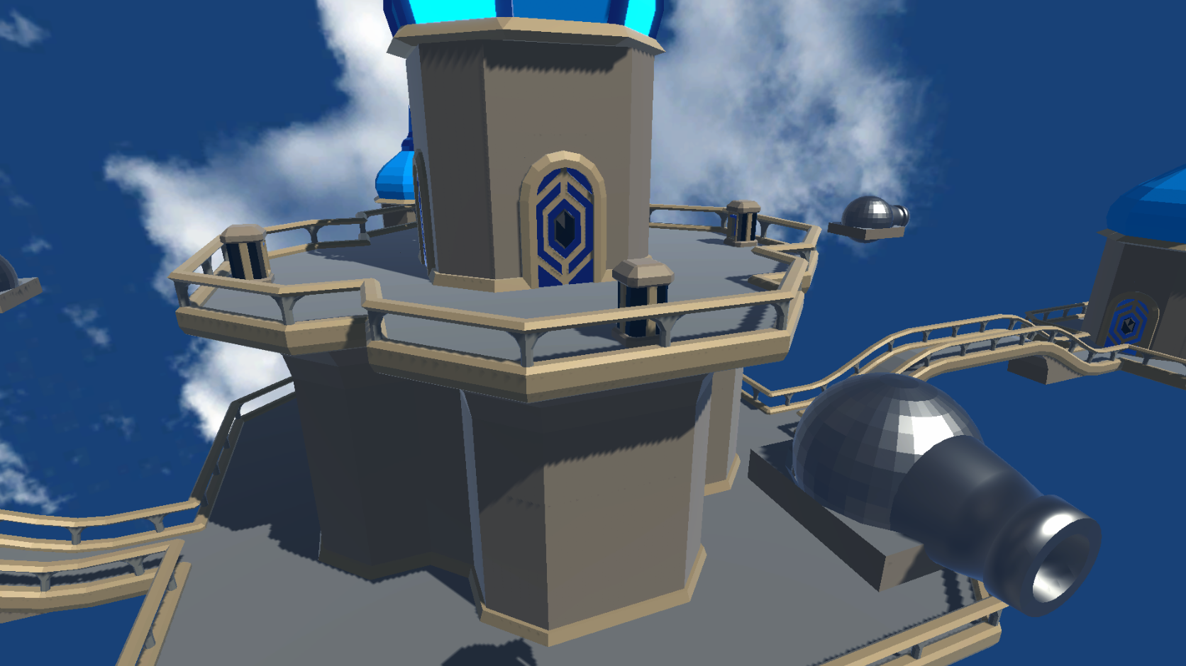 Parabolic Temple