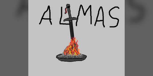 Cover image for Almas