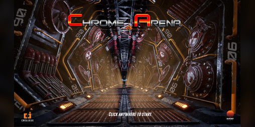 Cover image for Chrome Arena