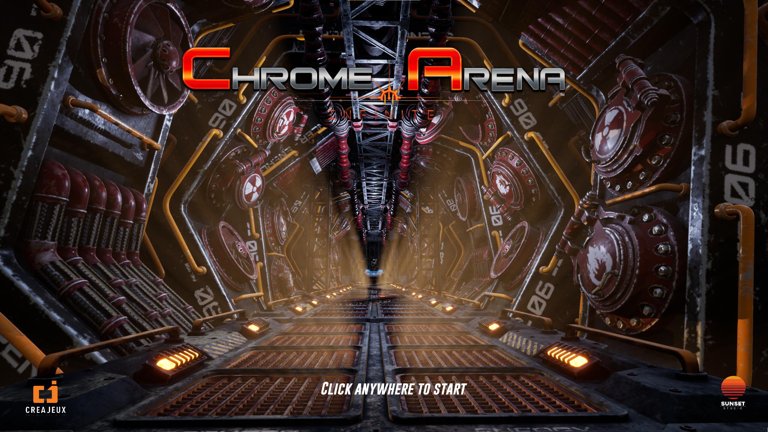 Cover image for Chrome Arena