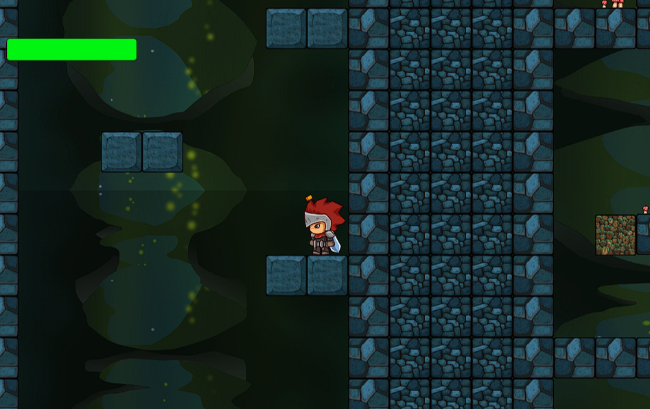 2D Metroidvania