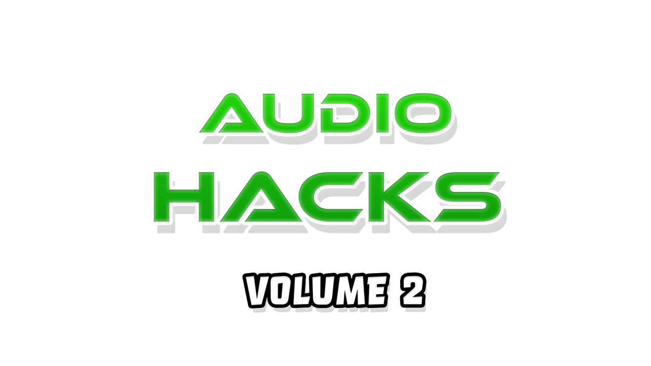 Audio Hacks Volume 2