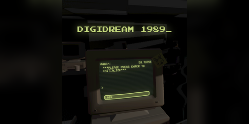 Cover image for Digidream