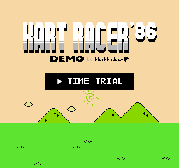 Cover image for Kart Racer '86