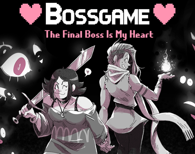 BOSSGAME: The Final Boss is My Heart [$9.99] [Action] [Windows] [macOS] [Android]