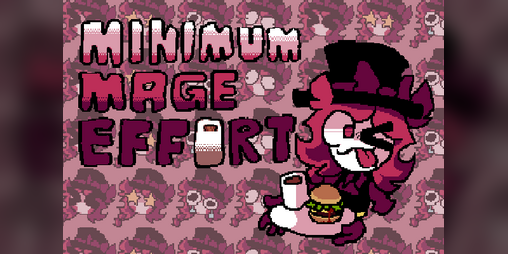 Cover image for Minimum Mage Effort