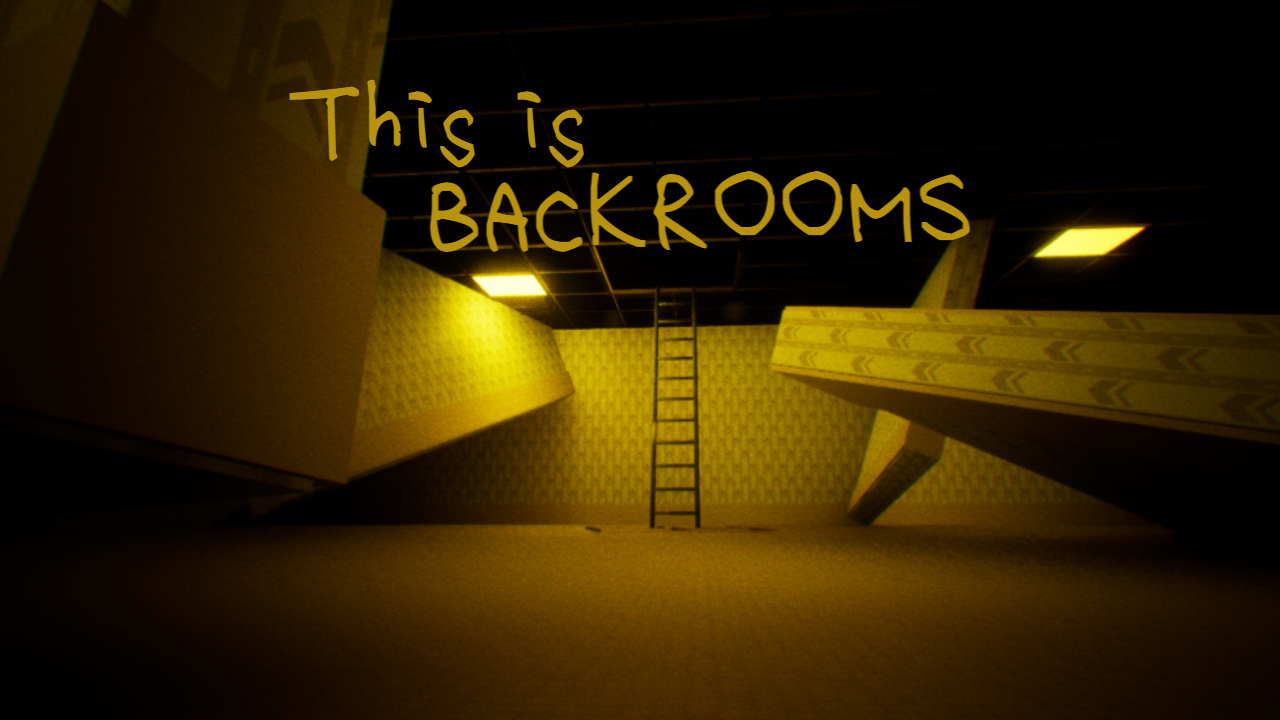 This is BACKROOM v1.1.0-release1 - BACKROOM by soIam