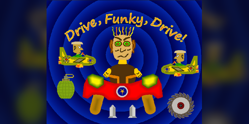 Cover image for Drive, Funky, Drive!