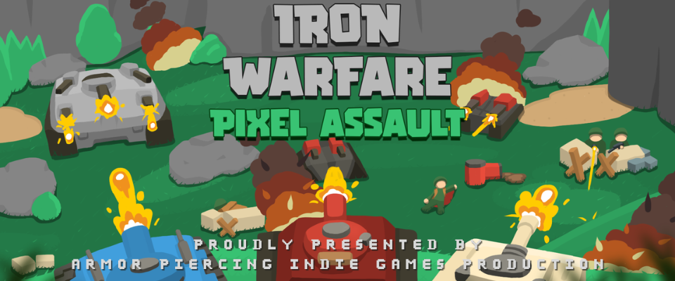 Iron Warfare Pixel Assault