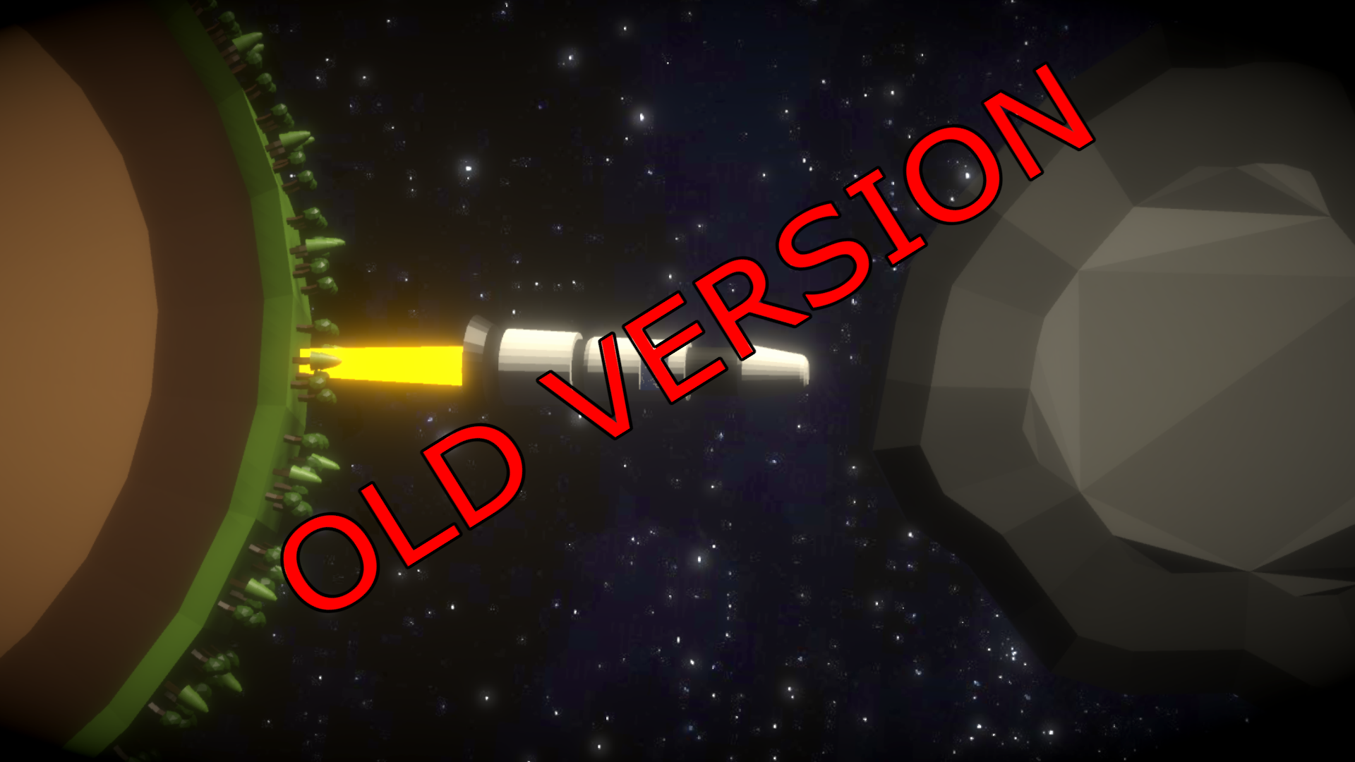 Cover image for U.A.D.S. - Untitled Asteroid Defence Simulator: LD Jam Version