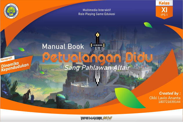 Petualangan Didu: Sang Pahlawan Altair