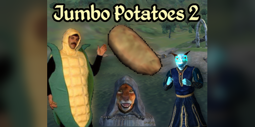 Cover image for Jumbo Potatoes 2