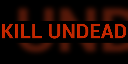 Cover image for KILL UNDEAD