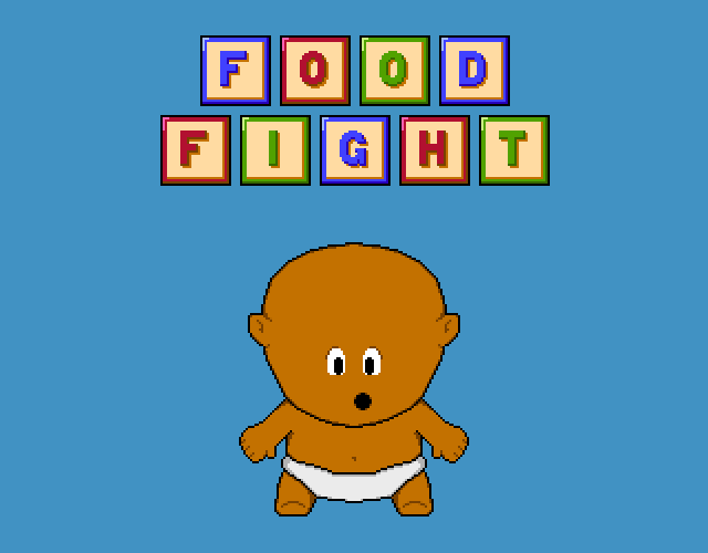 Cover image for Food Fight