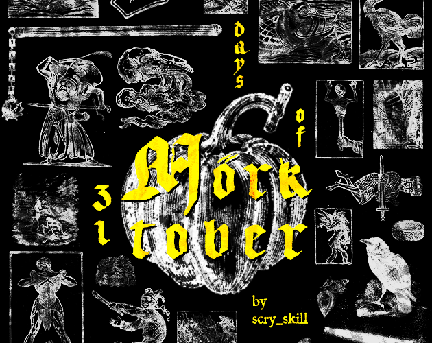 Cover image for 31 Days of Mörktober