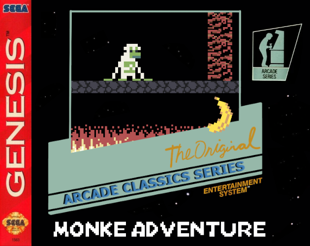 Cover image for Monke Adventure