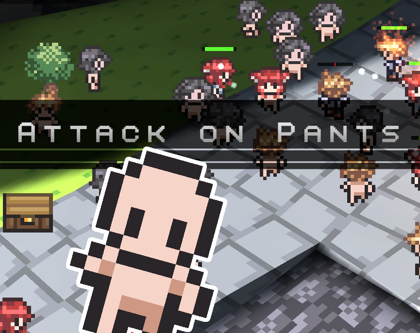 Cover image for Attack on Pants