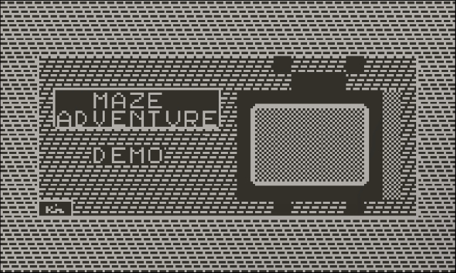 MAZE ADVENTURE! (Demo)