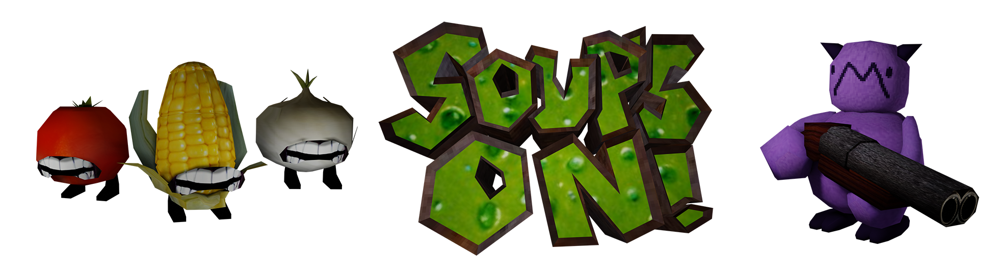 Soup's On! - 32bit Game Jam 2022