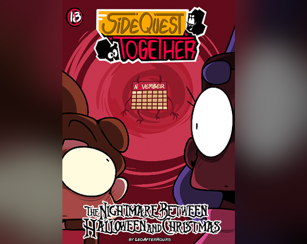 Cover image for SideQuest Together - The Nightmare Between Halloween and Christmas