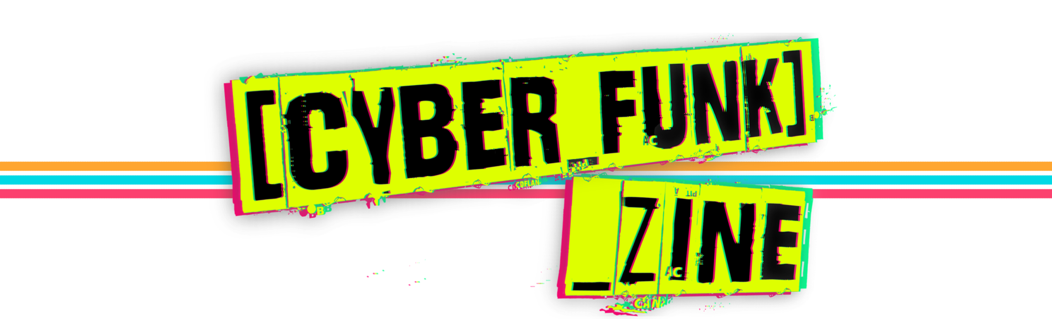 Cyberfunk _Zine #1 - Brazillian Dystopia.