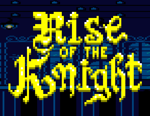 Cover image for Rise of the Knight