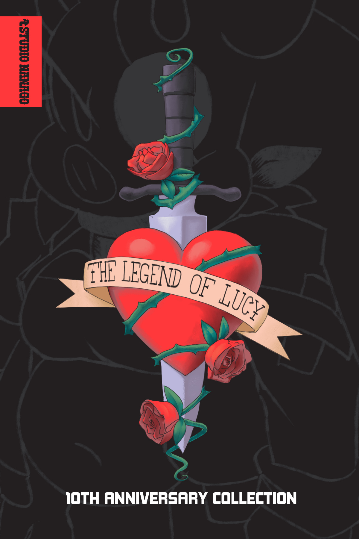Cover image for The Legend of Lucy 10th Anniversary Collection