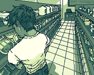 A Normal Convenience Store