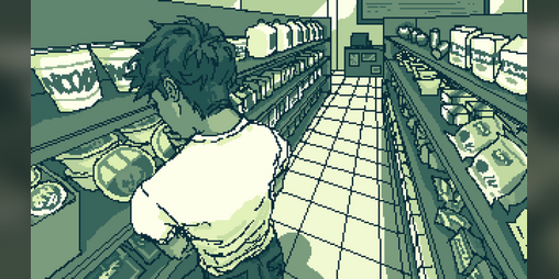 Cover image for A Normal Convenience Store