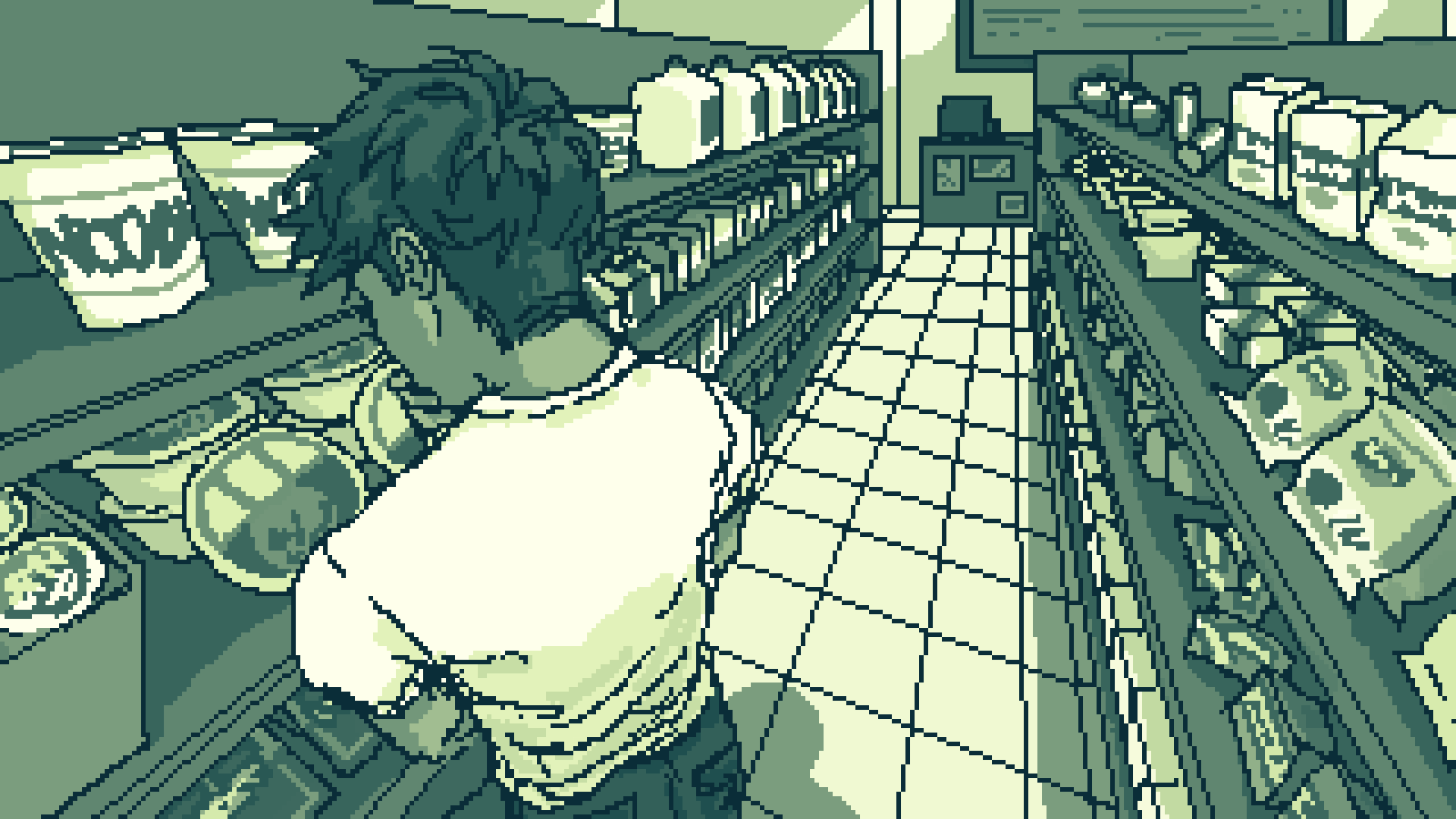 Cover image for A Normal Convenience Store
