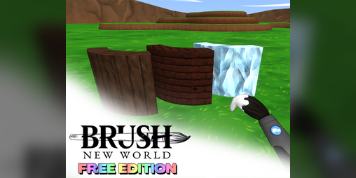 Cover image for BRUSH: New World