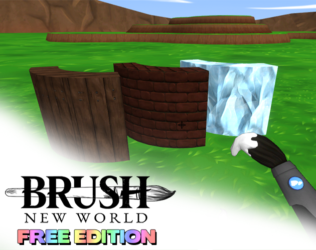 Cover image for BRUSH: New World