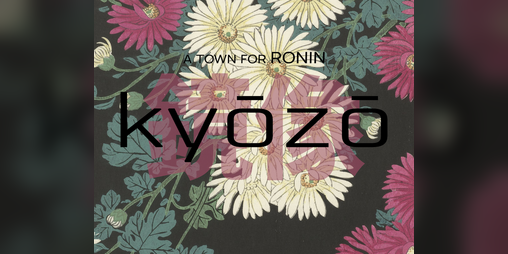Cover image for KYŌZŌ