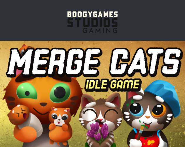 Merge Cats - Idle Game
