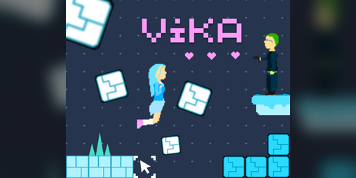 Cover image for vika - sandbox and platformer