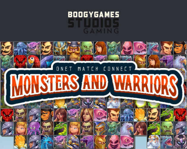Monsters and Warriors - Onet Match Connect