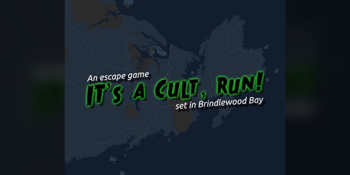 Cover image for It's a Cult, run! (ENG & GER)