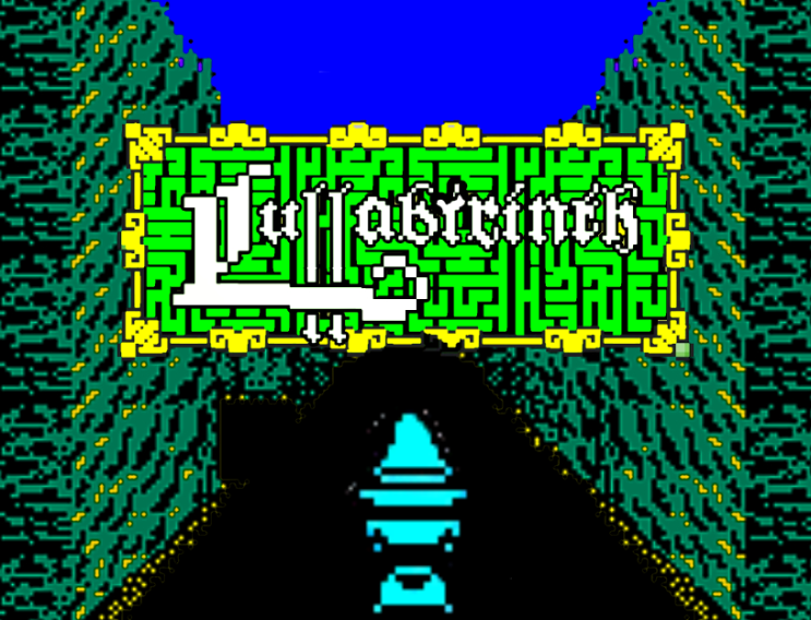 Cover image for Lullabyrinth - Cursed Edition