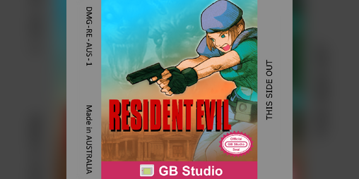 Cover image for Resident Evil:GB
