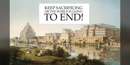 Cover image for KEEP SACRIFICING OR THE WORLD IS GOING TO END!