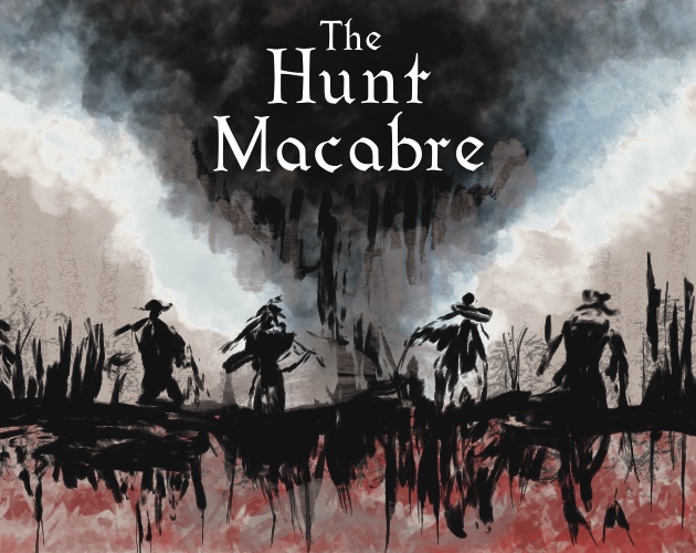 Cover image for The Hunt Macabre
