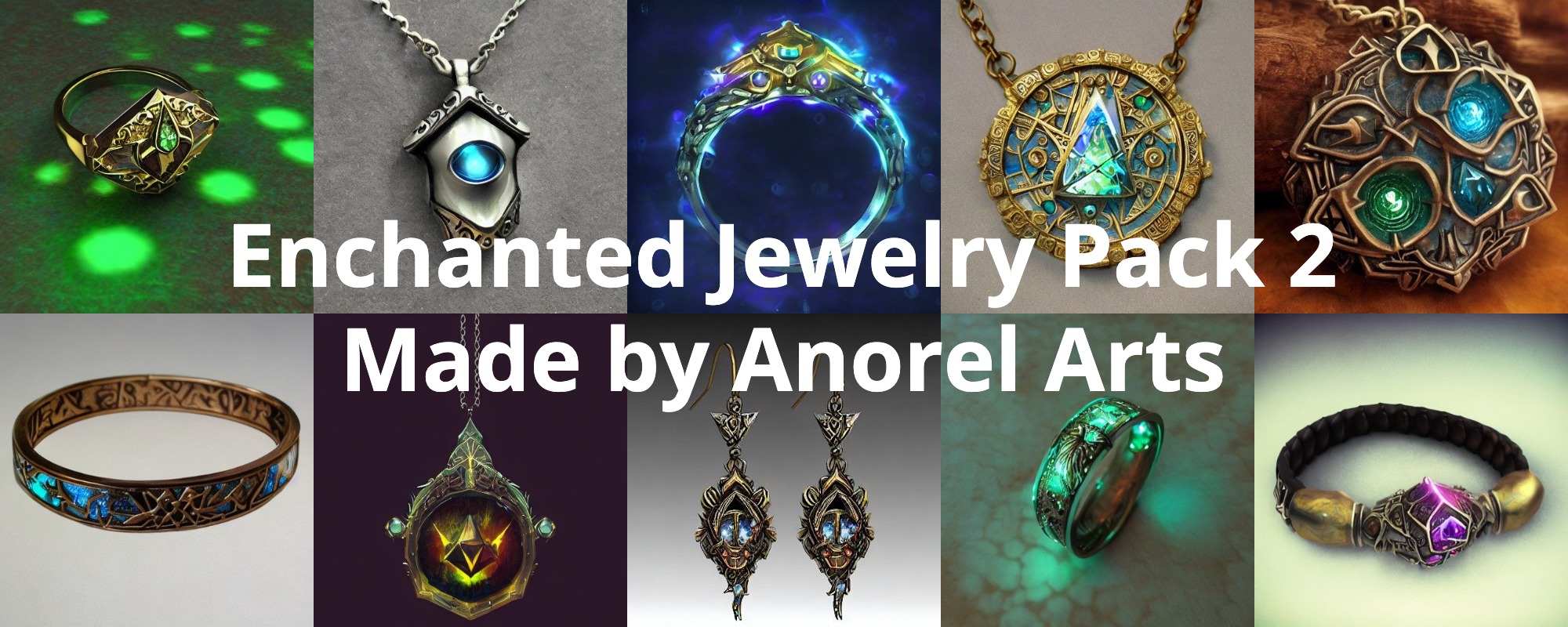 Enchanted Jewelry Pack 2