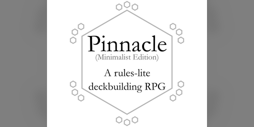 Cover image for Pinnacle (Minimalist Edition)