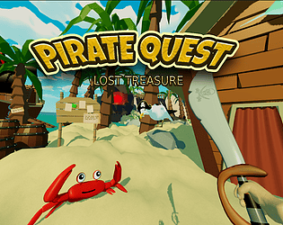 Pirate Quest : Lost Treasure