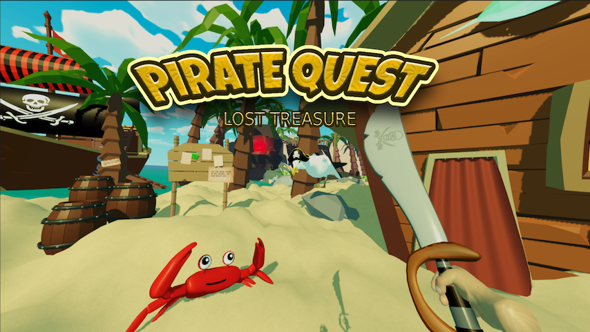 The Pirate's Quest for Treasure